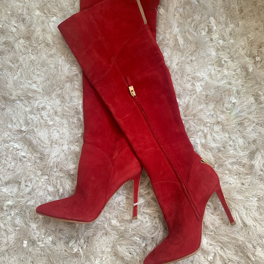 Marciano Over the Knee Boots size 40 European size 8.5 US